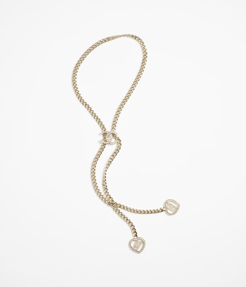 Ch**el necklaces